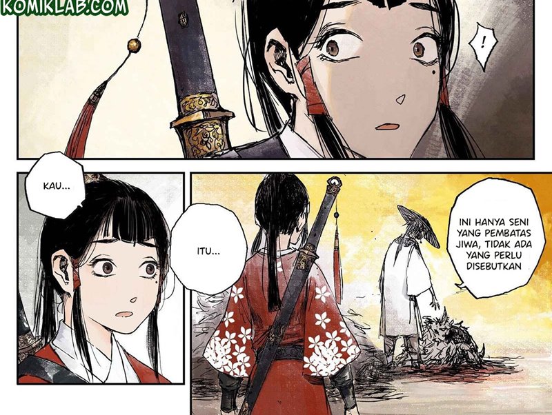 Journey to Heavens Chapter 01 Gambar 36