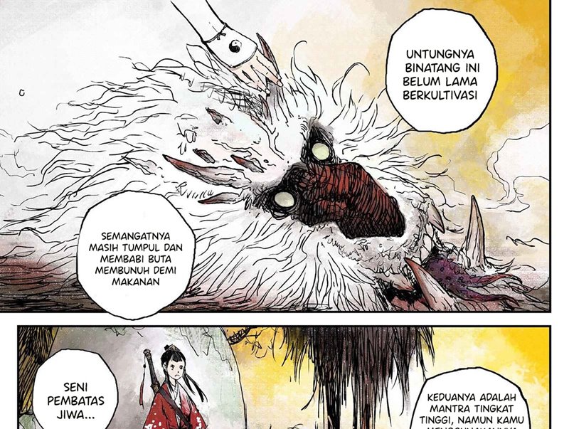 Journey to Heavens Chapter 01 Gambar 37