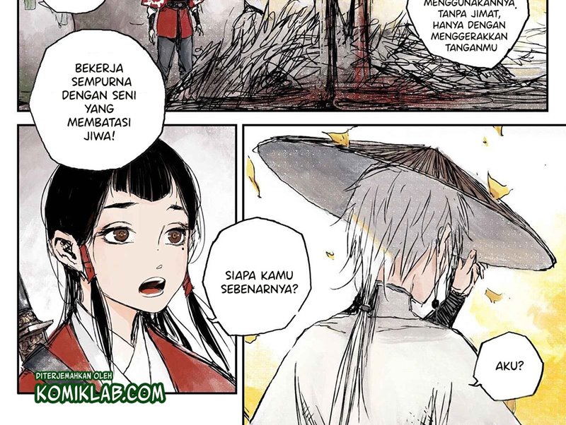Journey to Heavens Chapter 01 Gambar 38