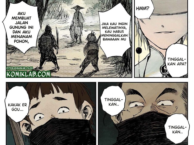 Journey to Heavens Chapter 02 Gambar 8