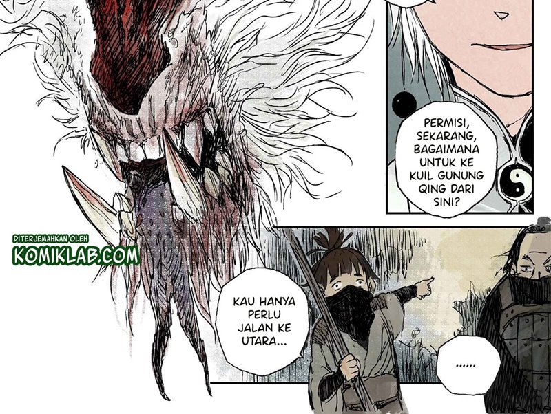 Journey to Heavens Chapter 02 Gambar 10