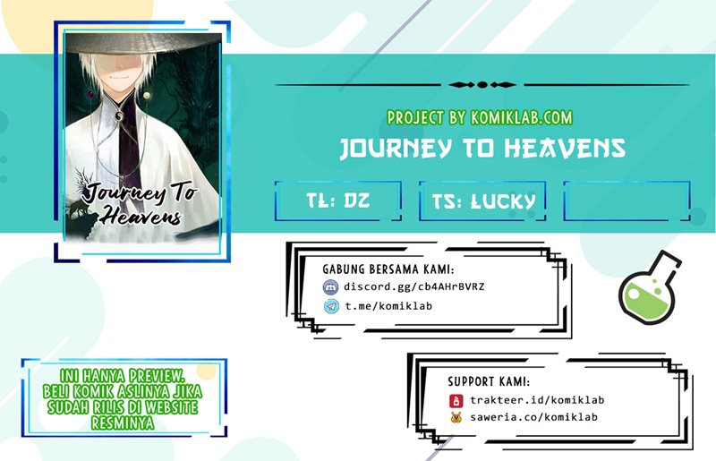 Journey to Heavens Chapter 03 Gambar 1