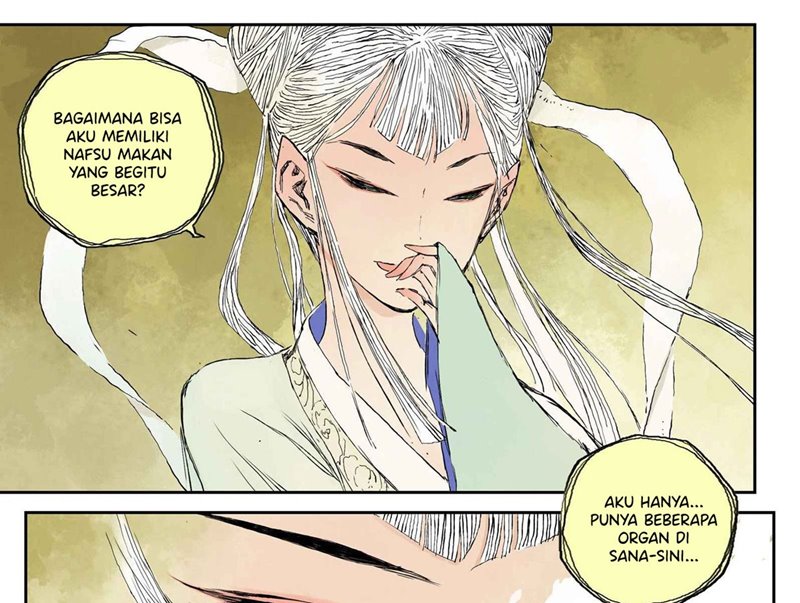 Journey to Heavens Chapter 03 Gambar 20