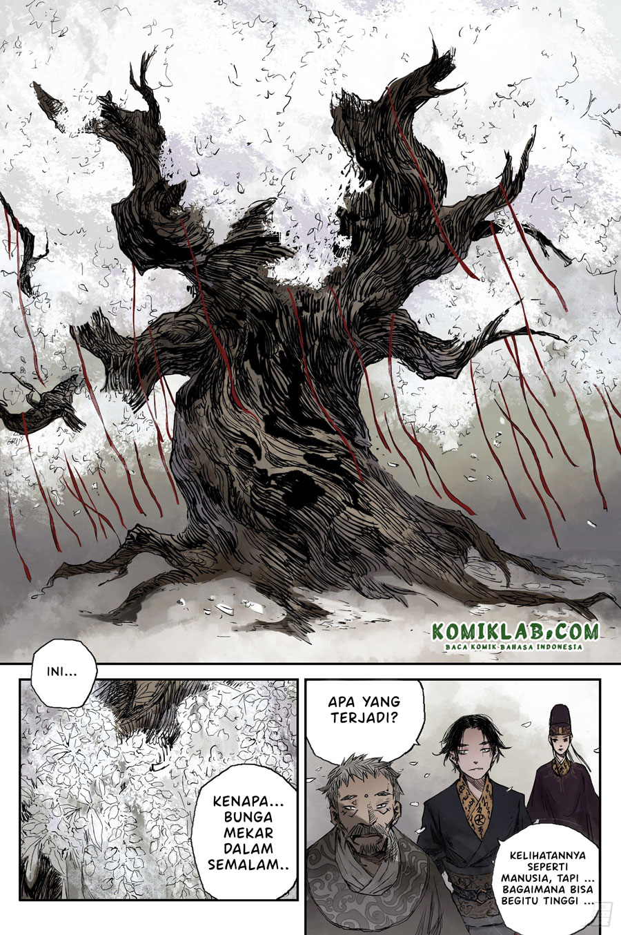 Journey to Heavens Chapter 08 Gambar 8