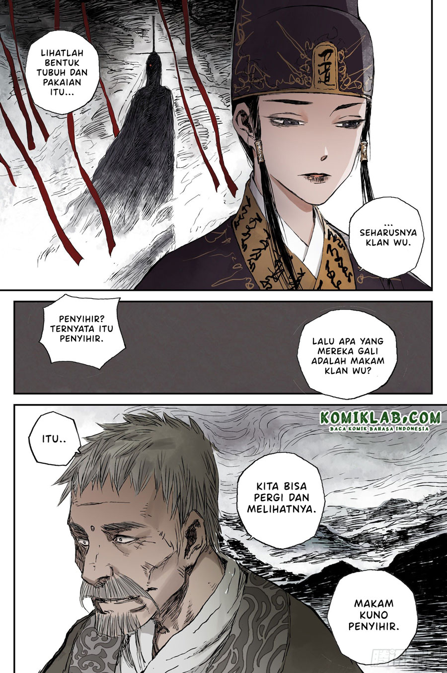 Journey to Heavens Chapter 08 Gambar 9