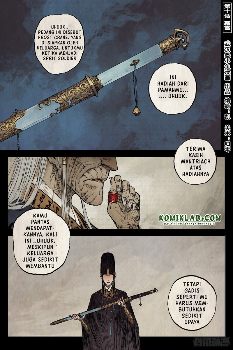 Journey to Heavens Chapter 16 Gambar 2