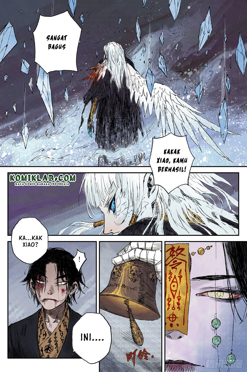 Journey to Heavens Chapter 17 Gambar 9