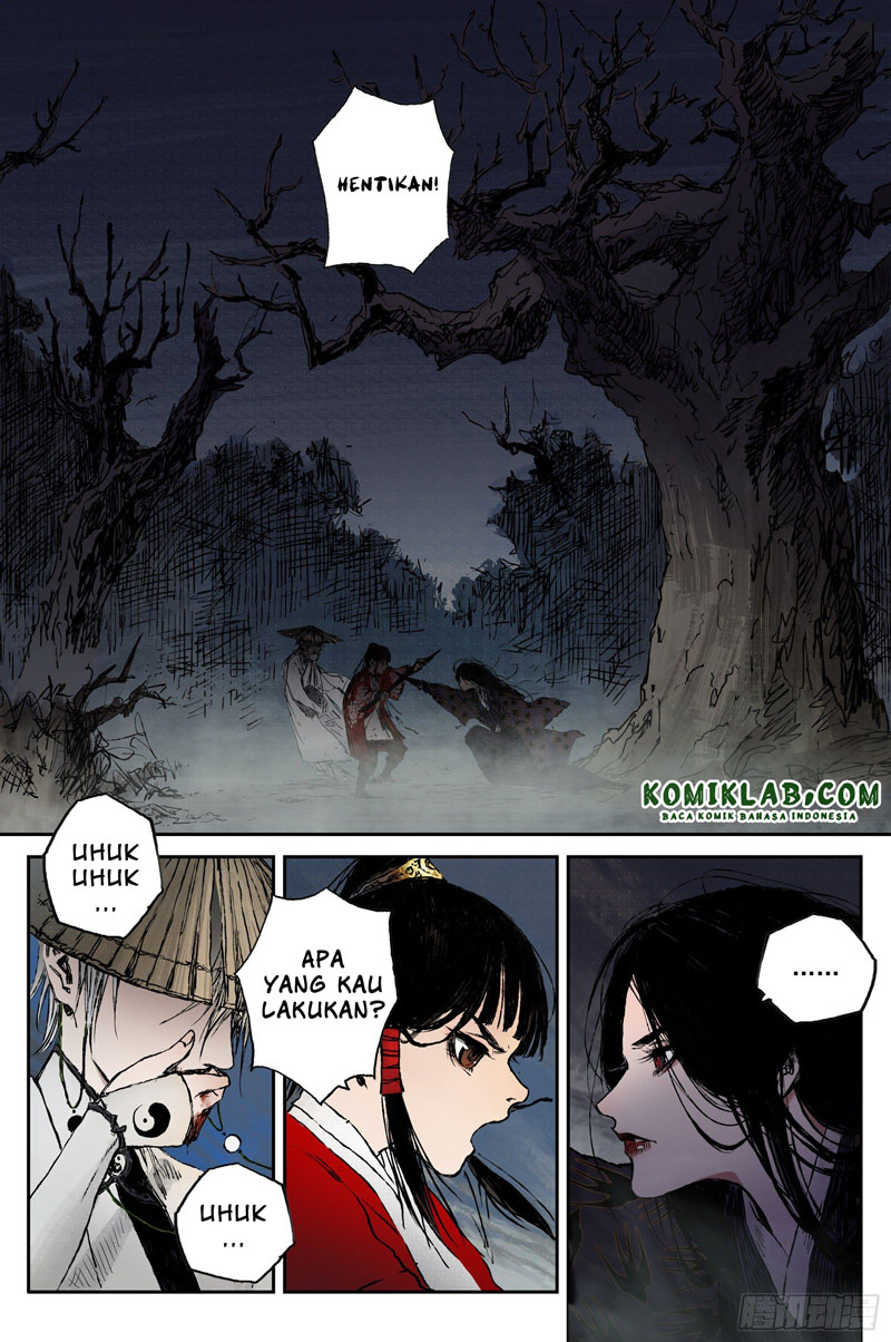 Journey to Heavens Chapter 38 Gambar 4