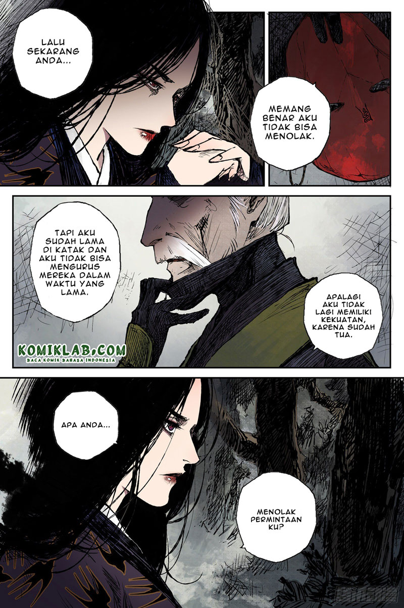 Journey to Heavens Chapter 39 Gambar 13