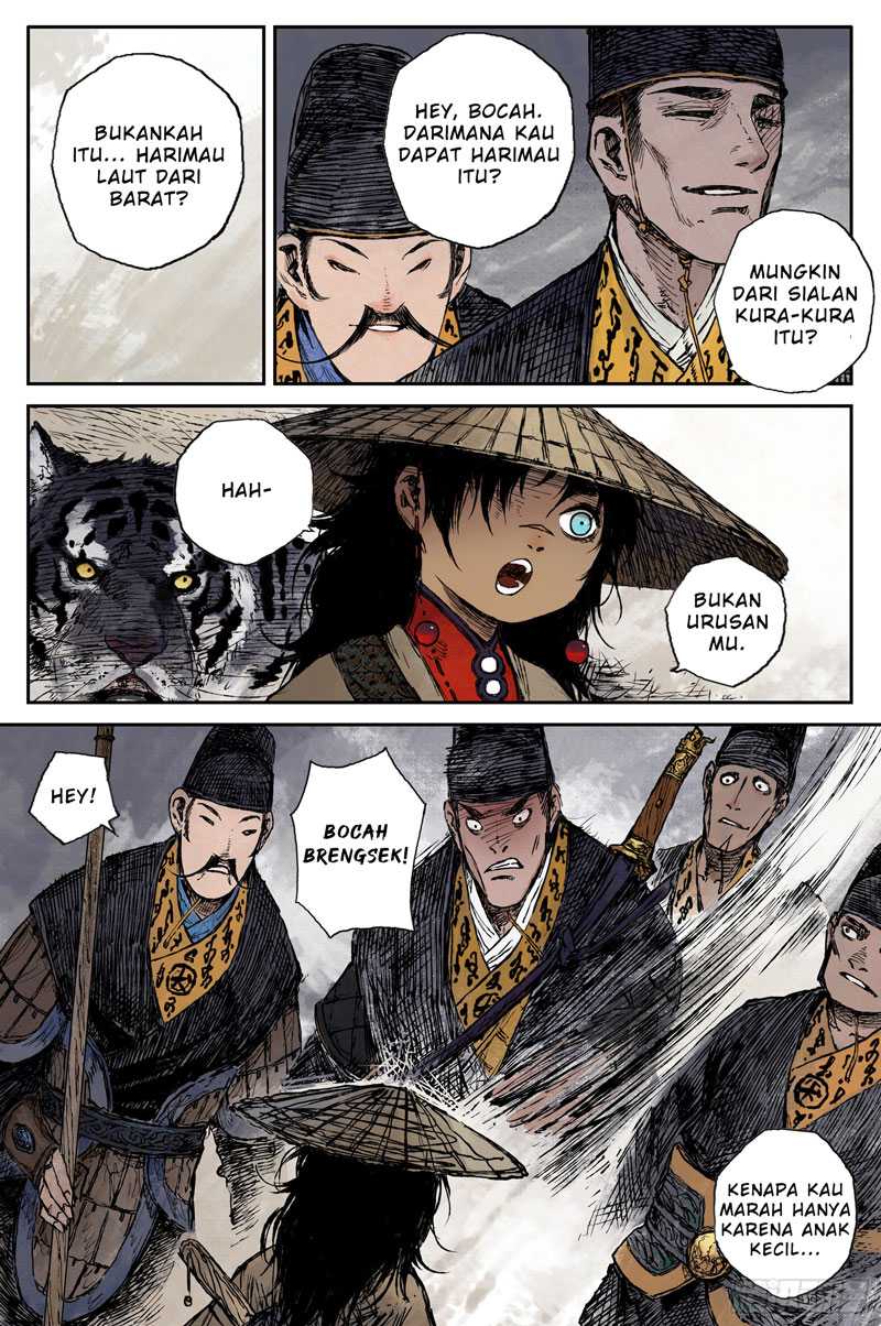 Journey to Heavens Chapter 49 Gambar 6