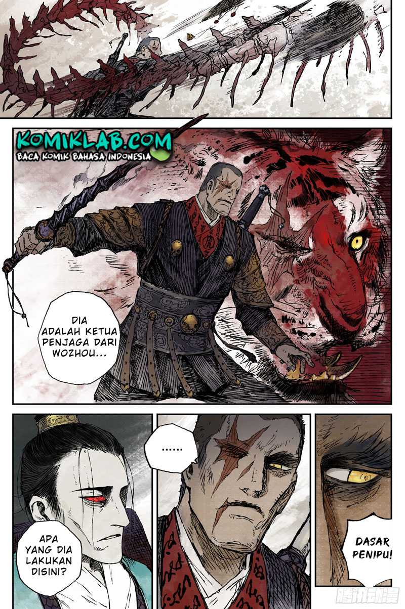 Journey to Heavens Chapter 49 Gambar 11