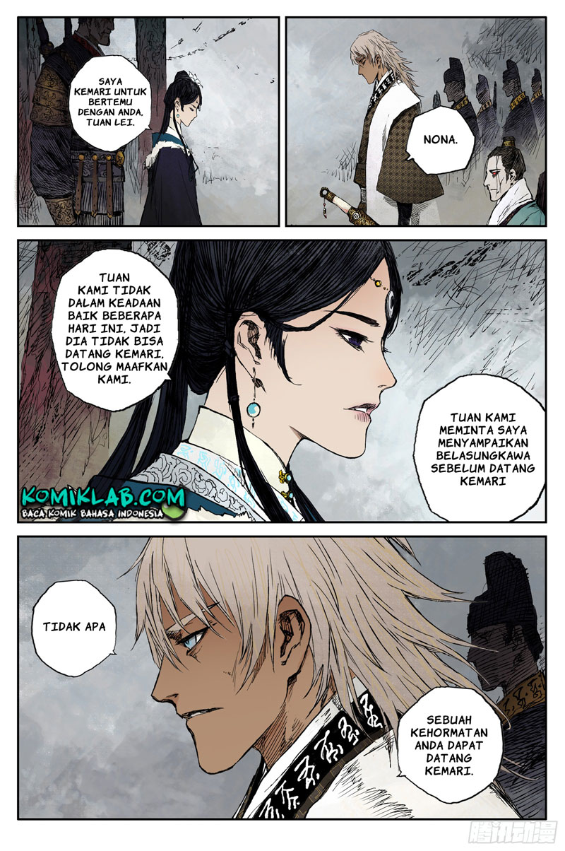 Journey to Heavens Chapter 51 Gambar 7
