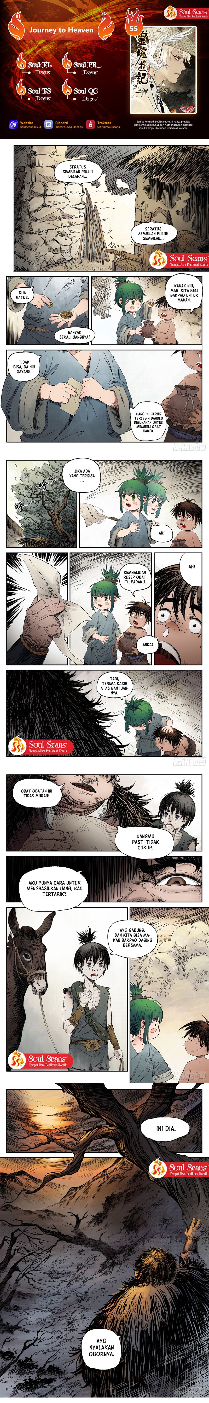Journey to Heavens Chapter 55 Gambar 1