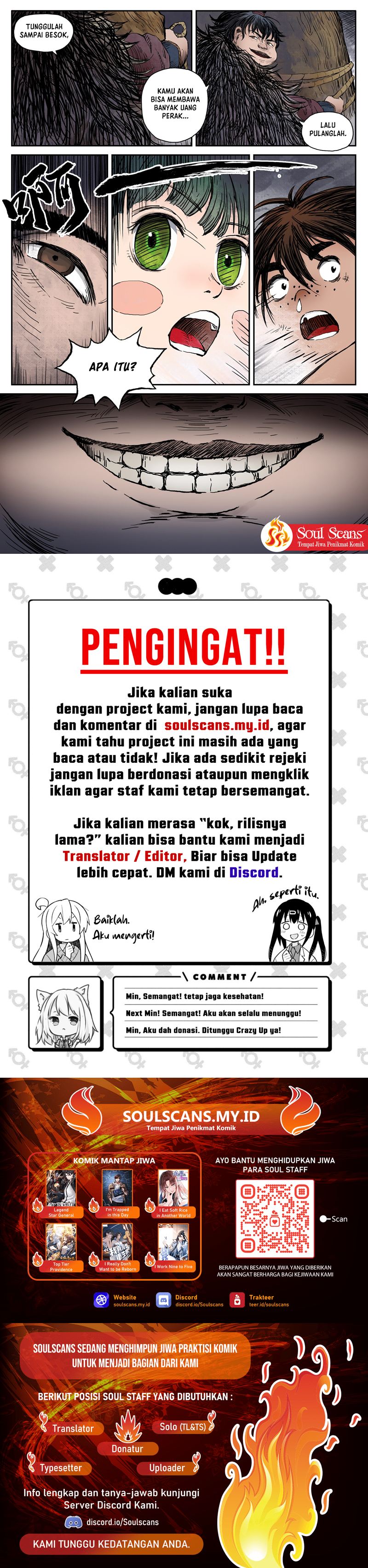 Journey to Heavens Chapter 55 Gambar 3