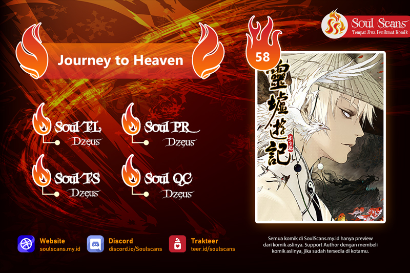 Journey to Heavens Chapter 58 Gambar 1