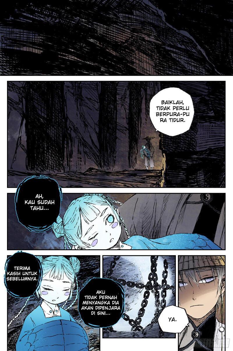 Journey to Heavens Chapter 58 Gambar 8