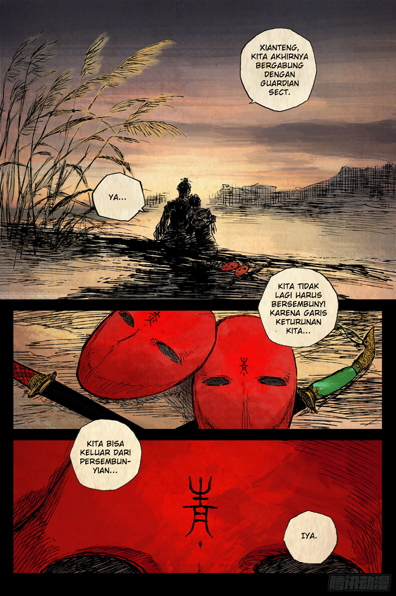 Journey to Heavens Chapter 60 Gambar 6