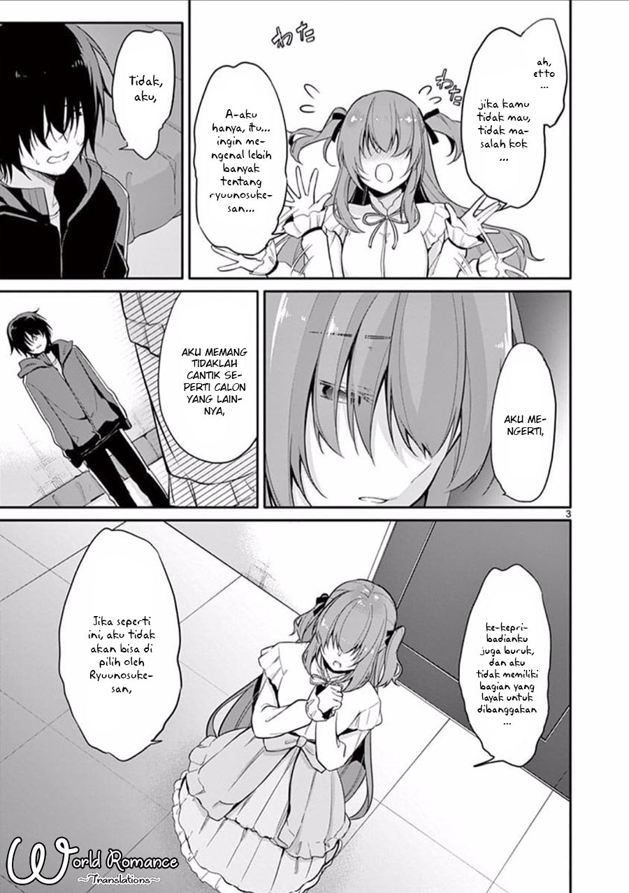 Jubunnoichi no Hanayome Chapter 03 Gambar 5