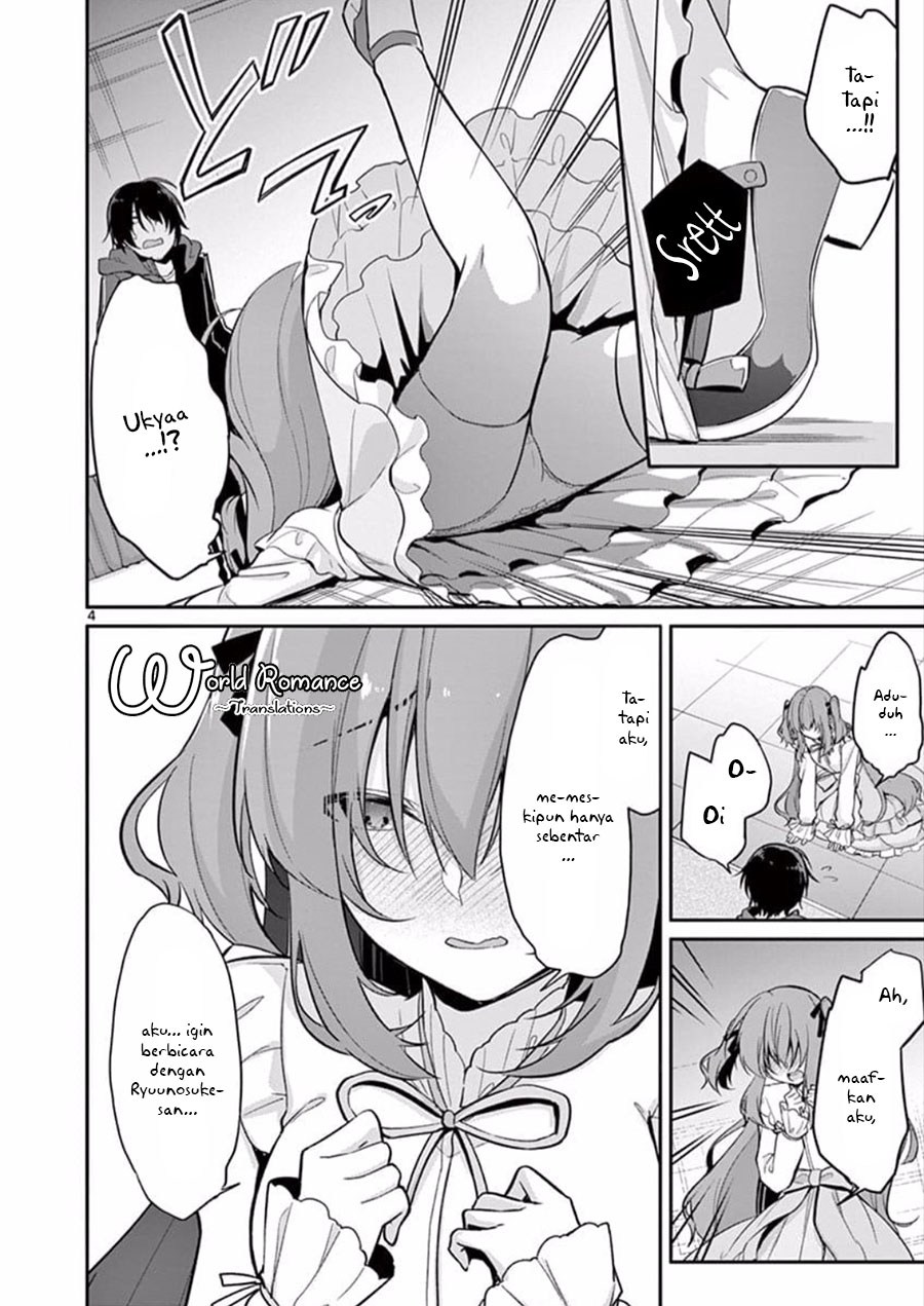 Jubunnoichi no Hanayome Chapter 03 Gambar 6