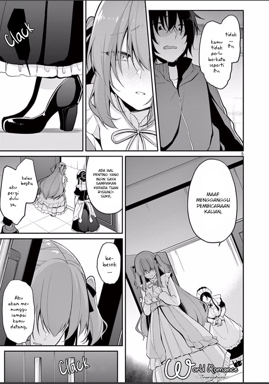 Jubunnoichi no Hanayome Chapter 03 Gambar 7
