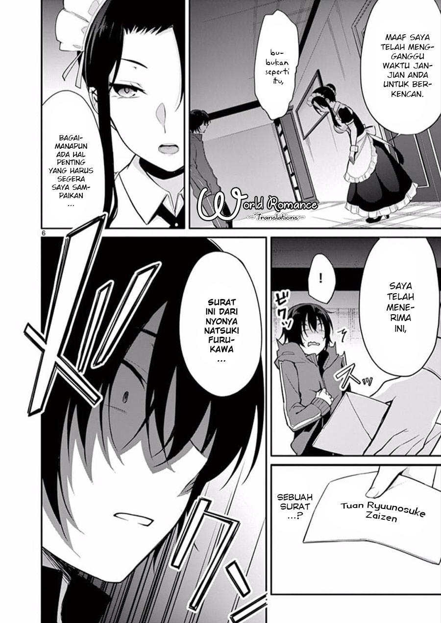 Jubunnoichi no Hanayome Chapter 03 Gambar 8