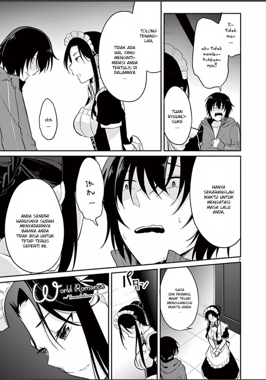 Jubunnoichi no Hanayome Chapter 03 Gambar 9