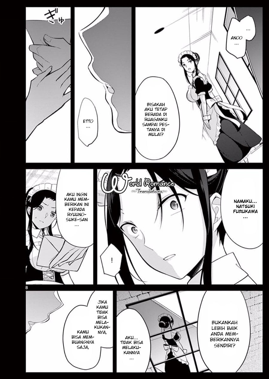 Jubunnoichi no Hanayome Chapter 03 Gambar 10