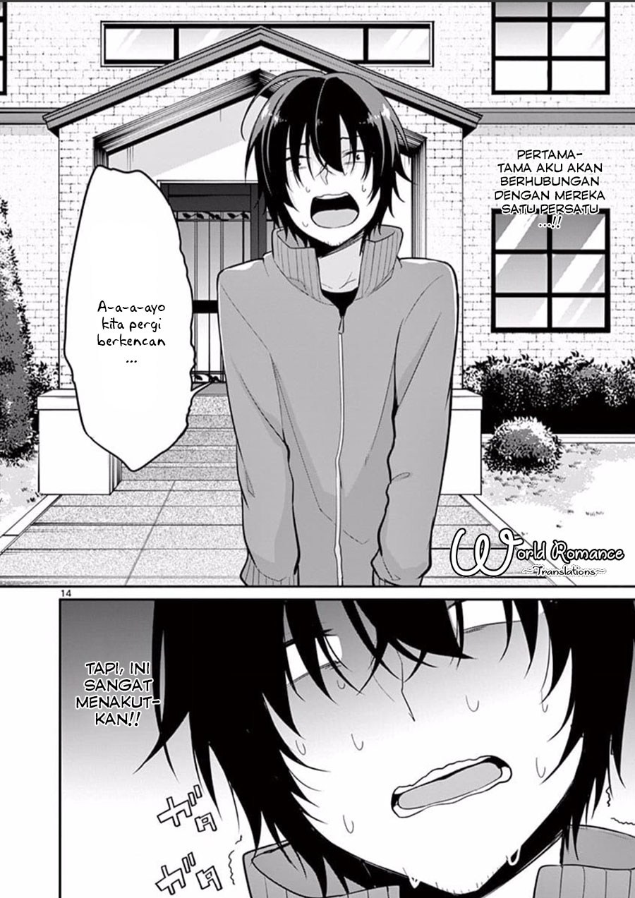 Jubunnoichi no Hanayome Chapter 03 Gambar 16