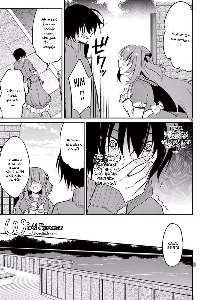 Jubunnoichi no Hanayome Chapter 03 Gambar 17