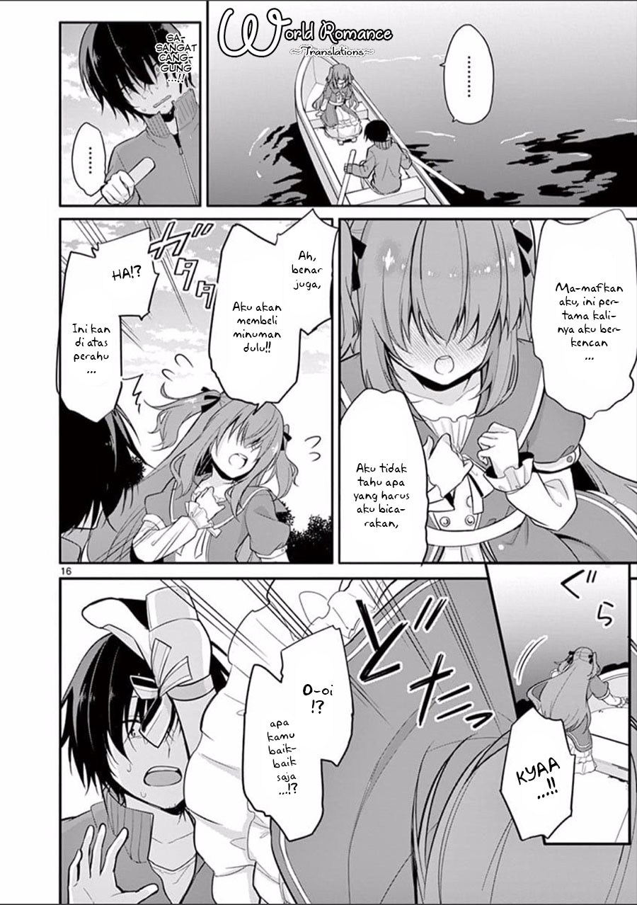 Jubunnoichi no Hanayome Chapter 03 Gambar 18
