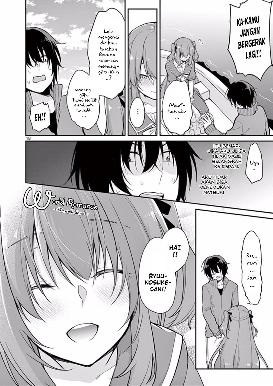 Jubunnoichi no Hanayome Chapter 03 Gambar 20