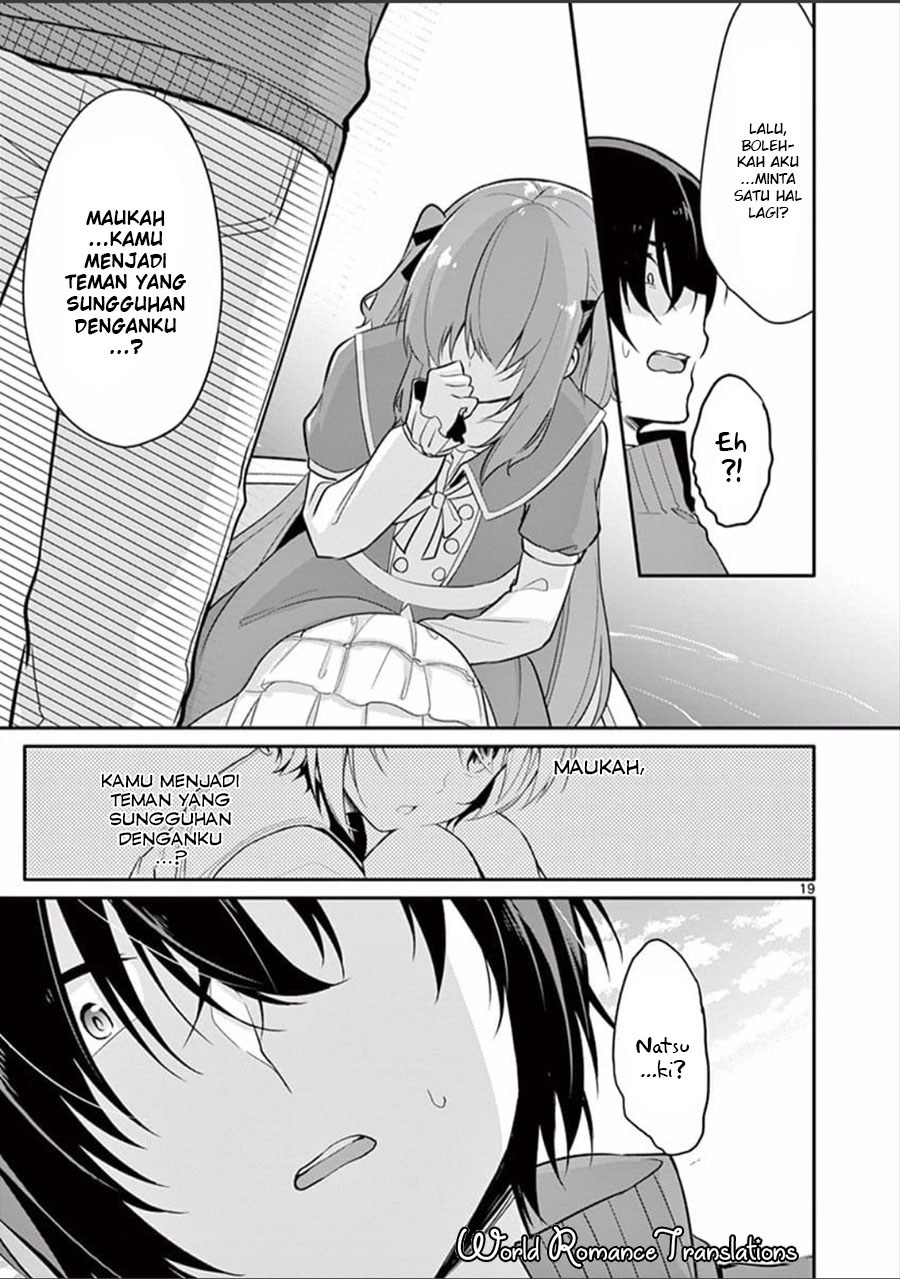 Jubunnoichi no Hanayome Chapter 03 Gambar 21