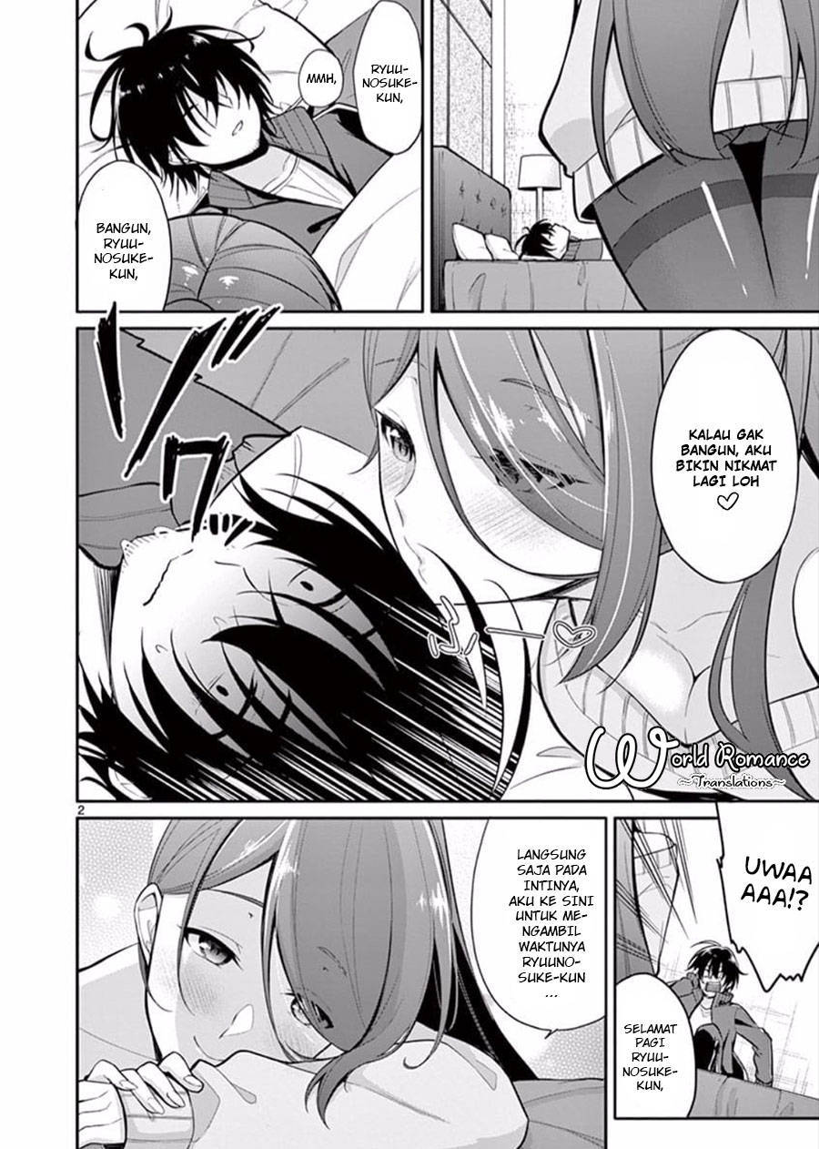 Jubunnoichi no Hanayome Chapter 05 Gambar 4