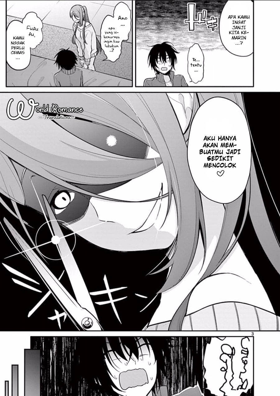 Jubunnoichi no Hanayome Chapter 05 Gambar 5