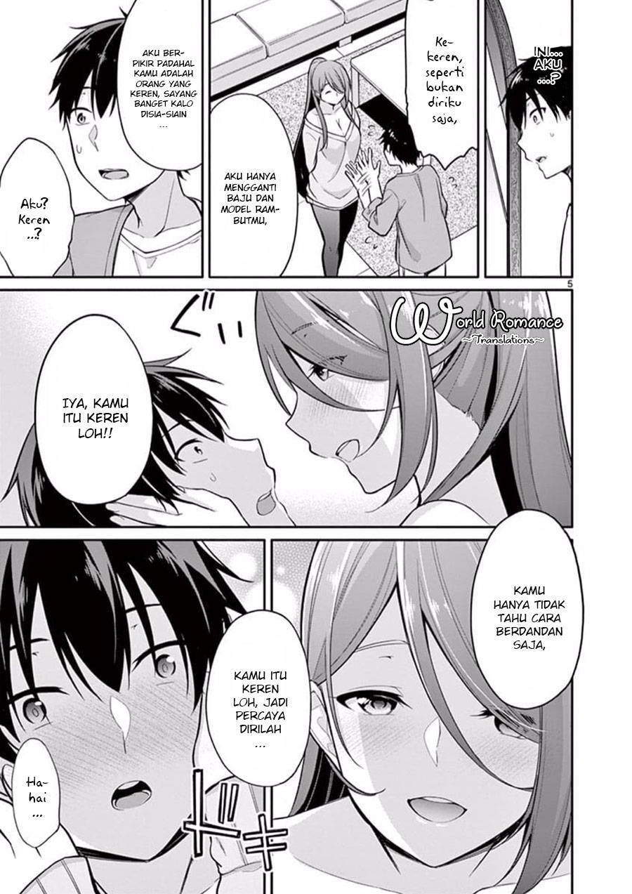 Jubunnoichi no Hanayome Chapter 05 Gambar 7