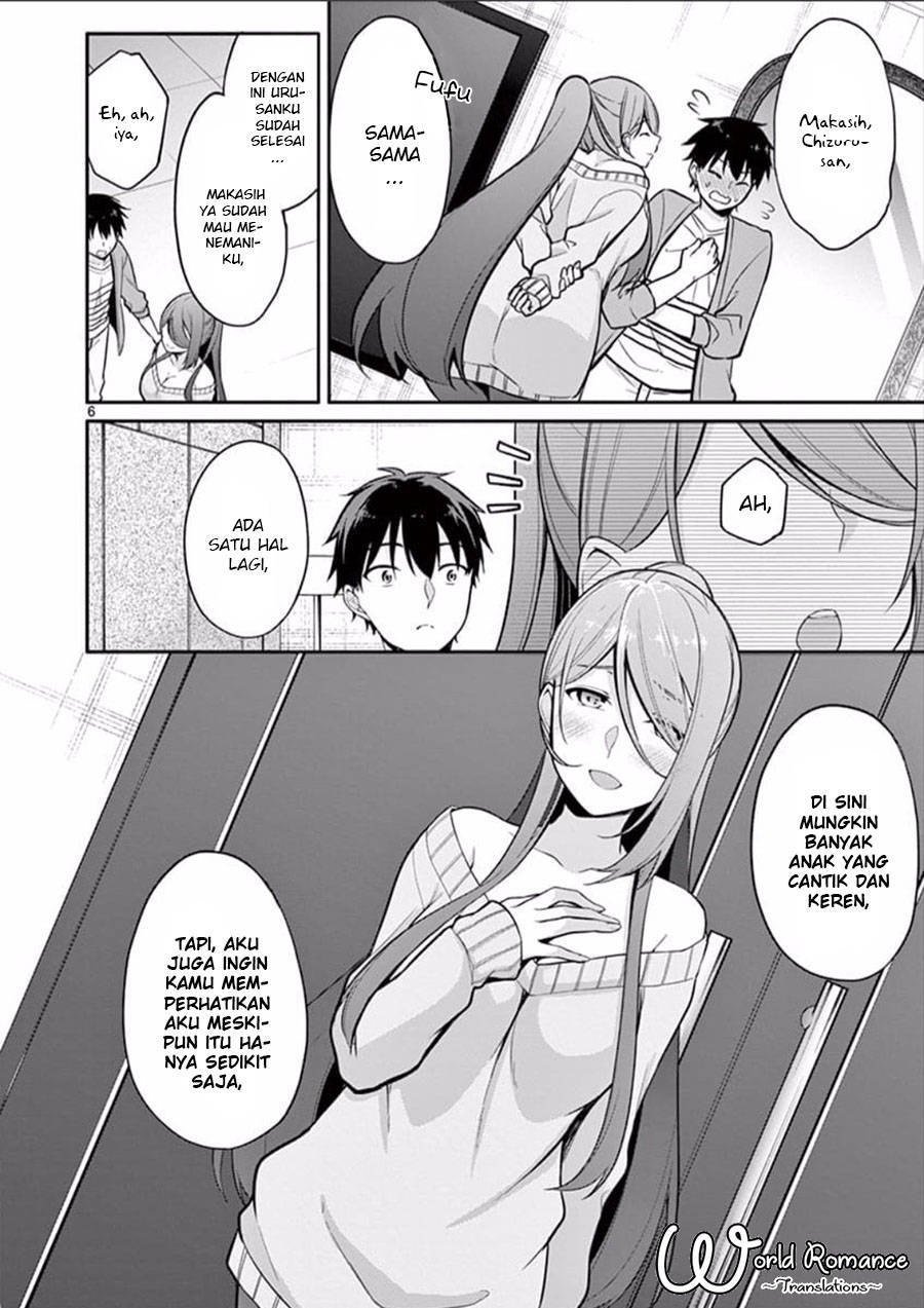 Jubunnoichi no Hanayome Chapter 05 Gambar 8