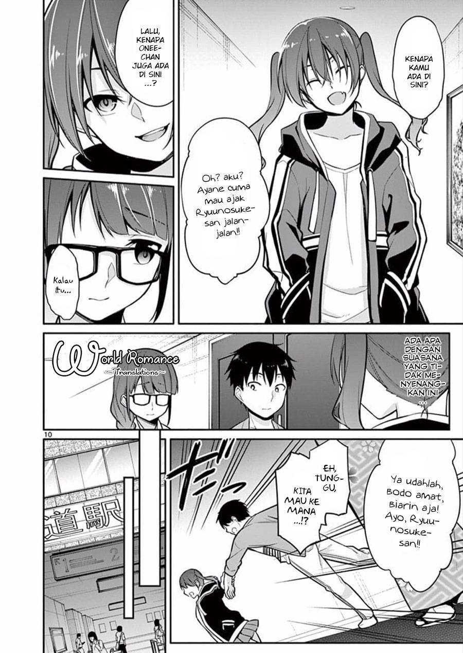 Jubunnoichi no Hanayome Chapter 05 Gambar 12