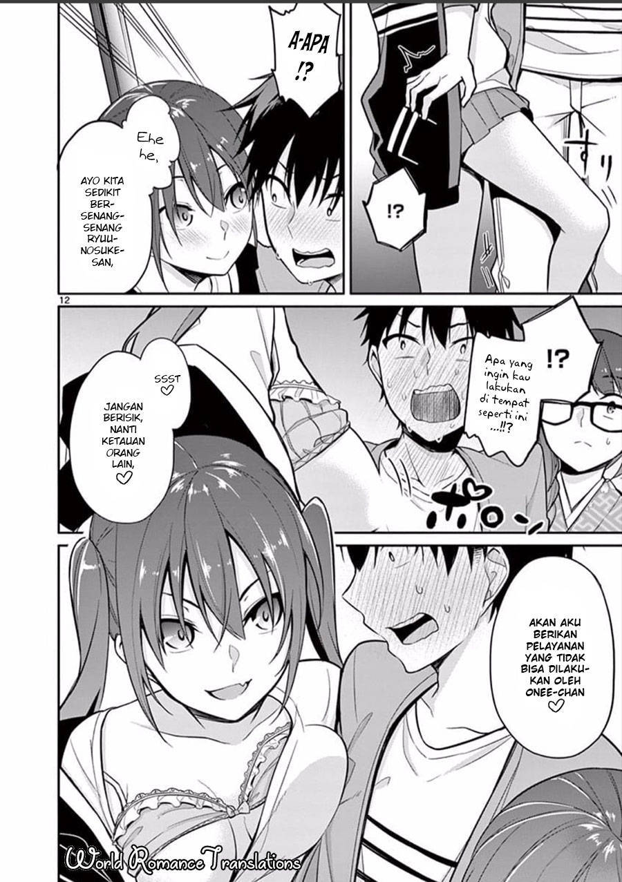 Jubunnoichi no Hanayome Chapter 05 Gambar 14