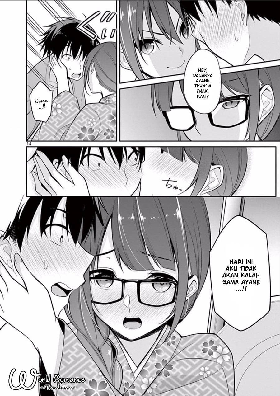 Jubunnoichi no Hanayome Chapter 05 Gambar 16
