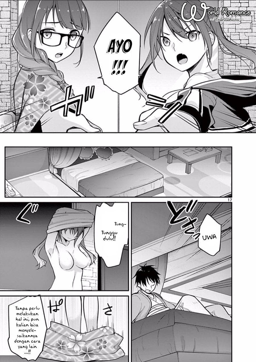 Jubunnoichi no Hanayome Chapter 05 Gambar 19