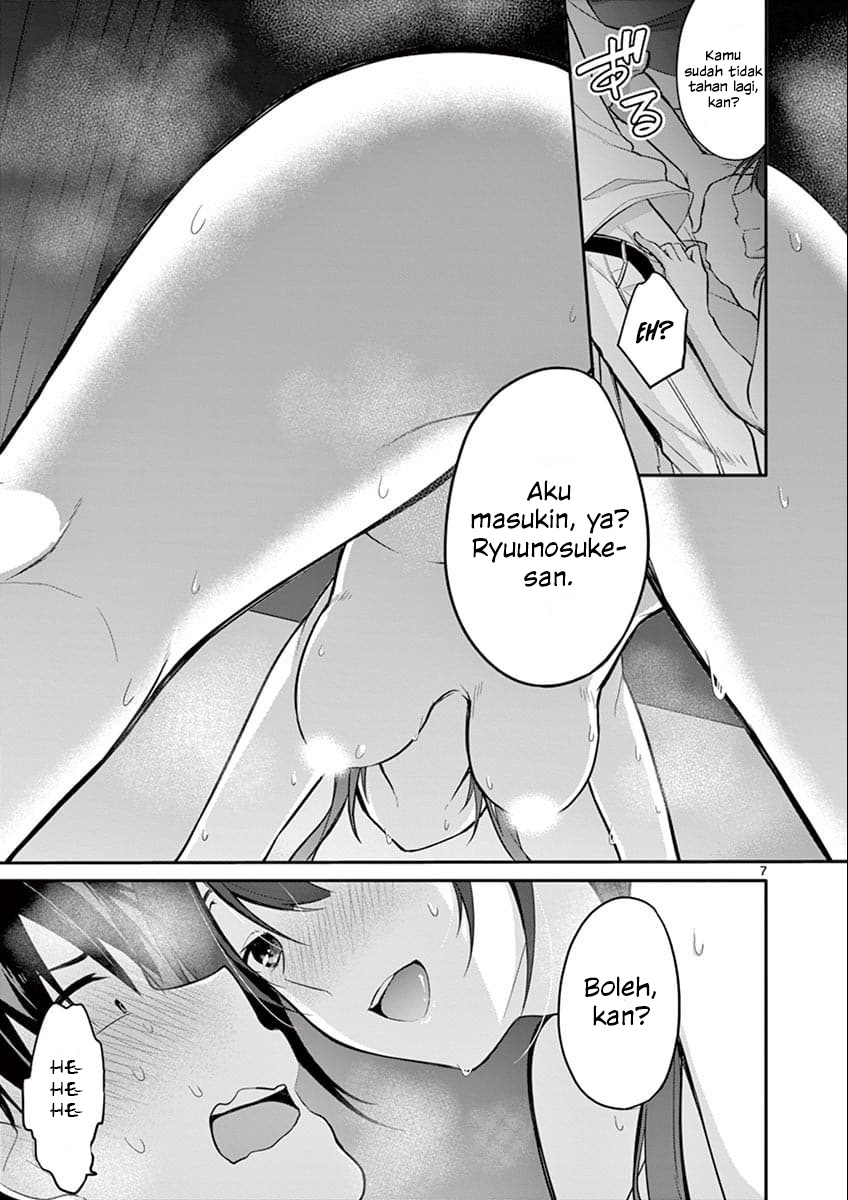 Jubunnoichi no Hanayome Chapter 06 Gambar 9