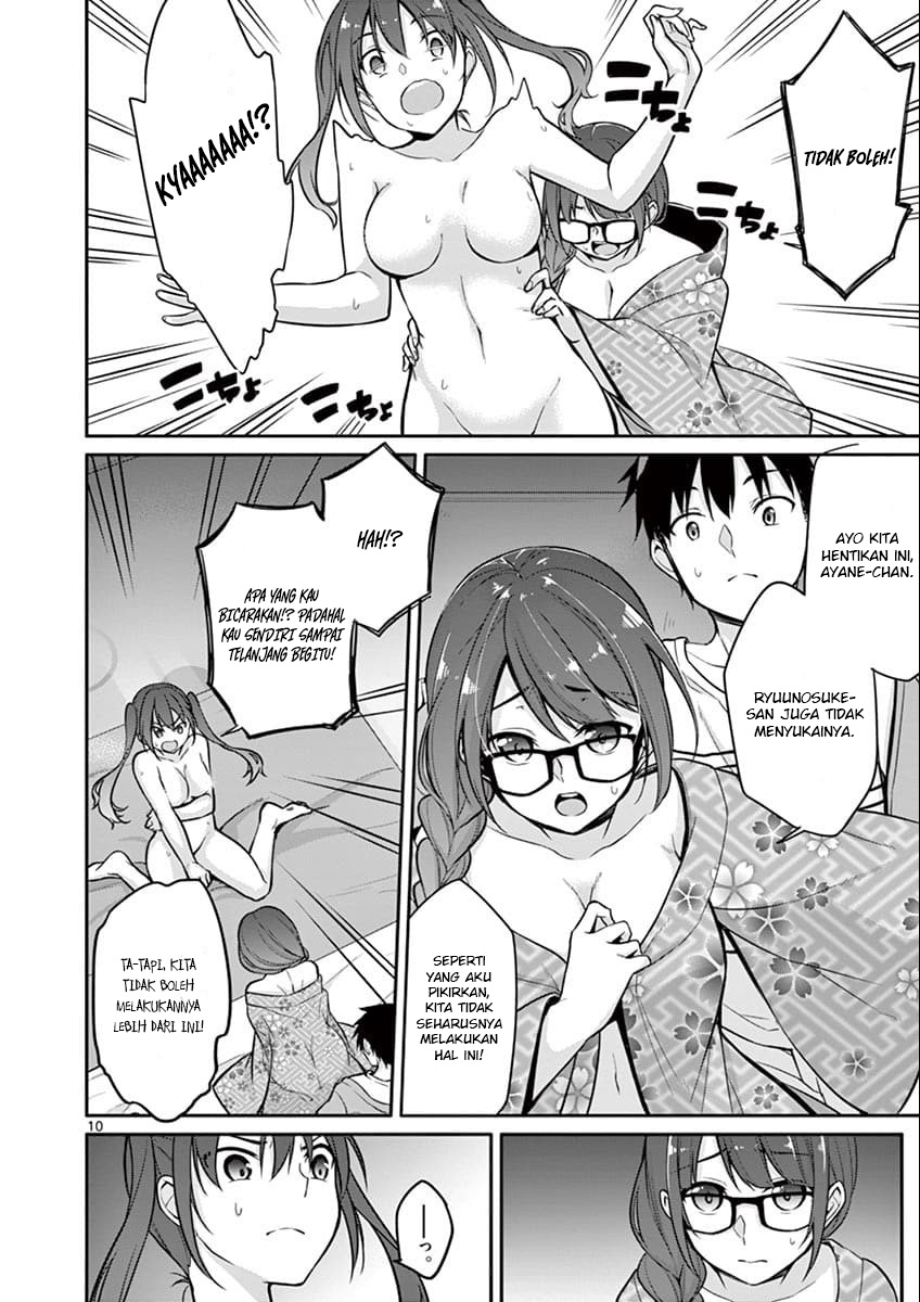 Jubunnoichi no Hanayome Chapter 06 Gambar 12