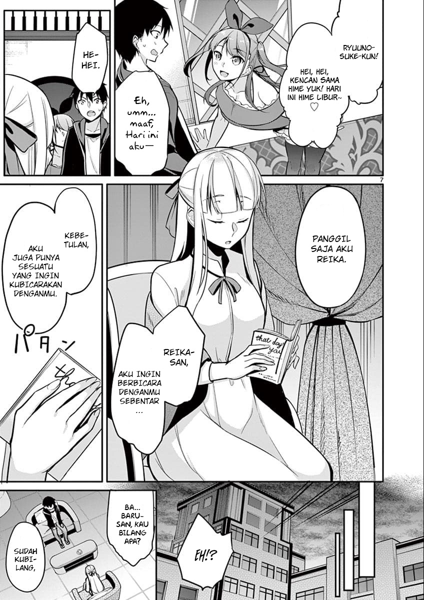 Jubunnoichi no Hanayome Chapter 07 Gambar 9