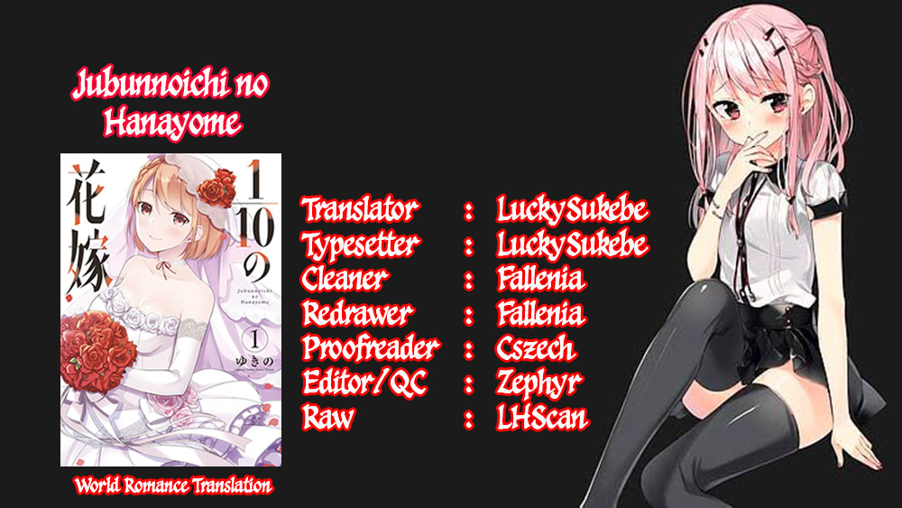 Jubunnoichi no Hanayome Chapter 10 Gambar 3