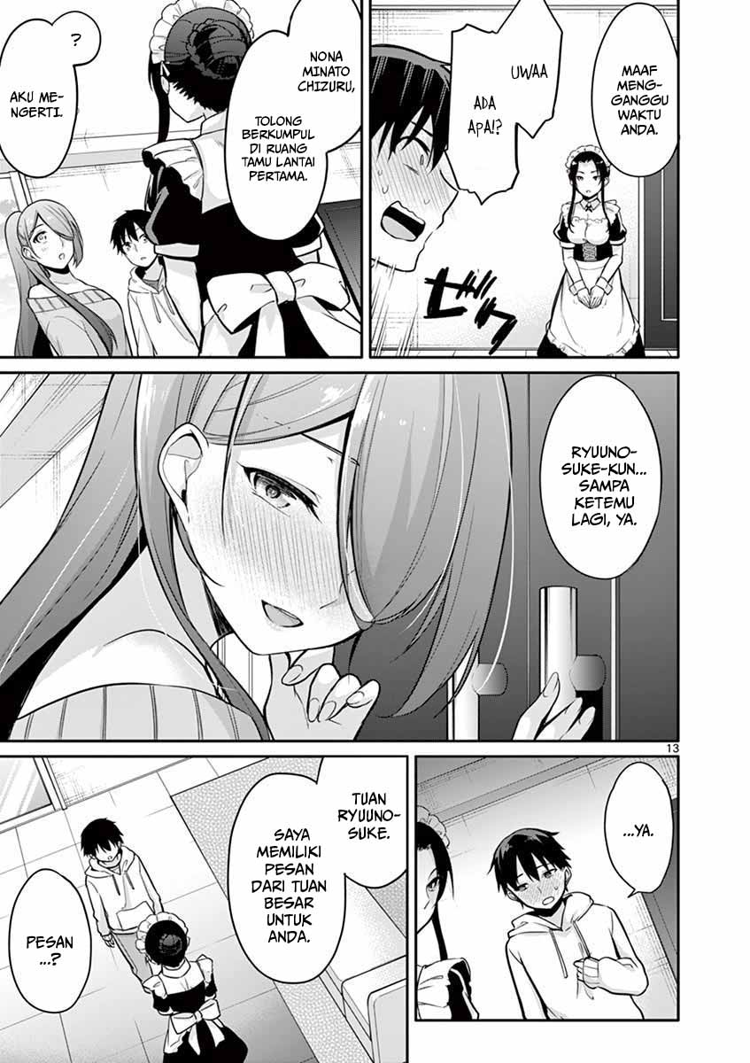 Jubunnoichi no Hanayome Chapter 10 Gambar 15