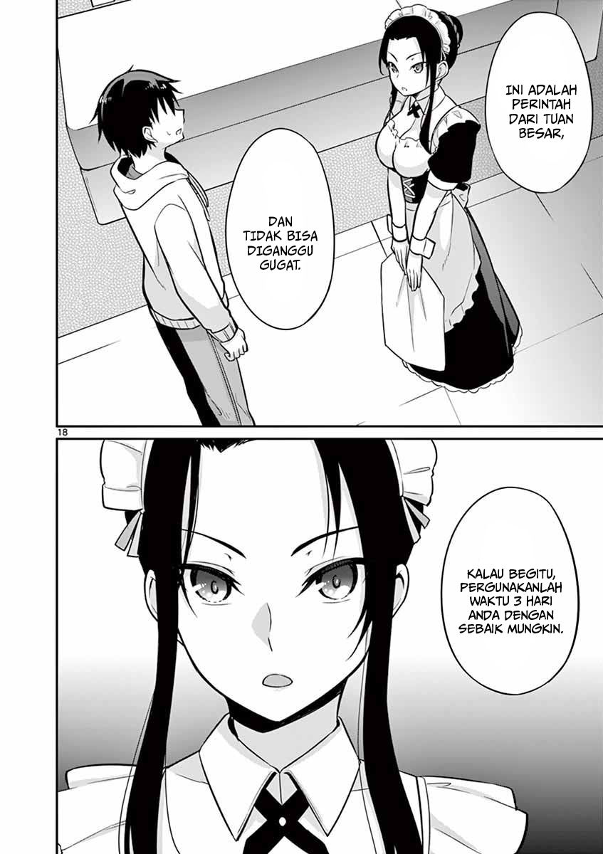 Jubunnoichi no Hanayome Chapter 10 Gambar 20