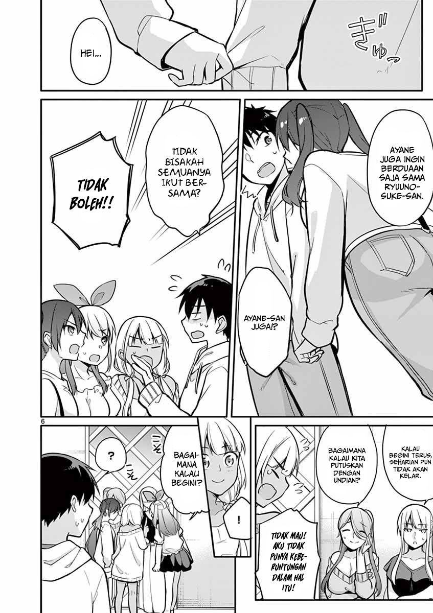 Jubunnoichi no Hanayome Chapter 11 Gambar 8