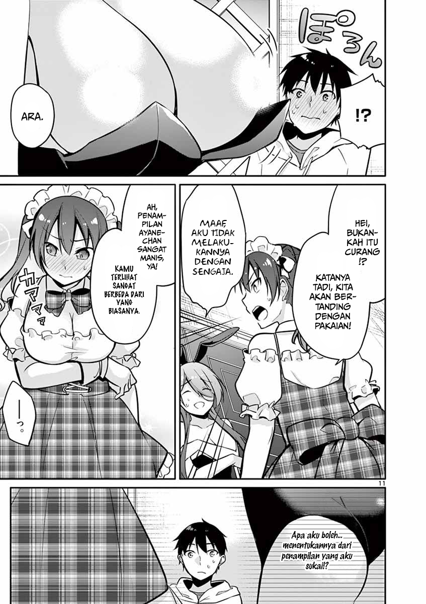 Jubunnoichi no Hanayome Chapter 11 Gambar 12