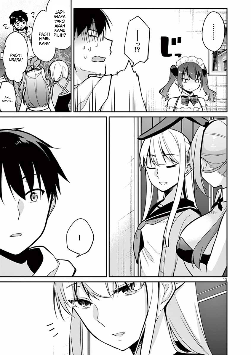 Jubunnoichi no Hanayome Chapter 11 Gambar 14