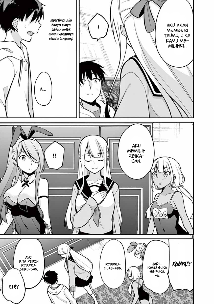 Jubunnoichi no Hanayome Chapter 11 Gambar 16